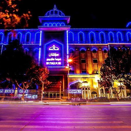 Nurlan Hotel Kaszgar Zewnętrze zdjęcie